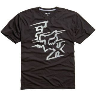 Fox Voltcano Tech Tee, black - T-Shirt