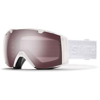 Smith I/O inkl. Wechselscheibe, eclipse white/Lens: ignitor mirror - Skibrille