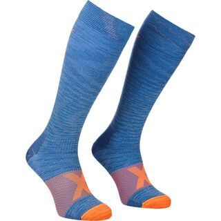 Ortovox Tour Compression Long Socks M safety blue