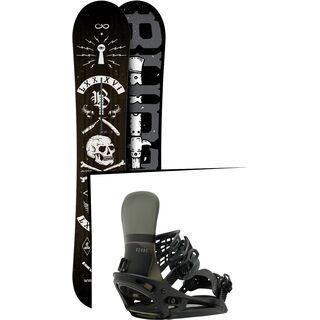 Burton Set: TWC Pro 2016 + Burton Diode EST