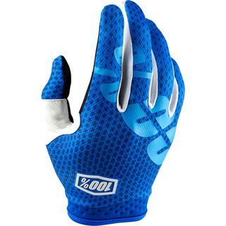 100% iTrack Youth Glove, blue - Fahrradhandschuhe