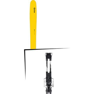 Set: DPS Skis Wailer 112 RP2 2016 + Atomic Tracker 13 MNC (1681261S)