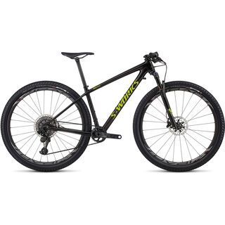 Specialized Woman's S-Works Epic HT Carbon World Cup 29 2017, carbon/hy green/black - Mountainbike