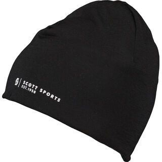 Scott Liner Merino Beanie black