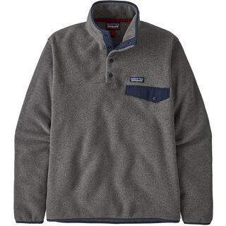 Patagonia Men's Lightweight Synch Snap-T Pullover nickel