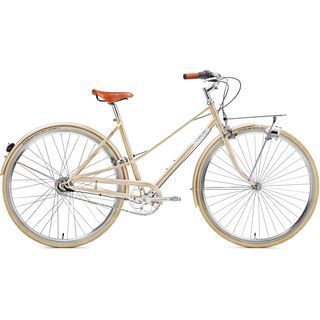 Creme Cycles Caferacer Lady Doppio 2016, champagne - Cityrad