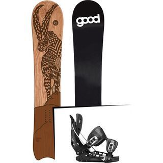 Set: goodboards Capra 2017 + Flow NX2 (1718327S)