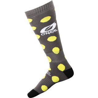 ONeal Pro MX Socks Candy, gray/yellow - Radsocken