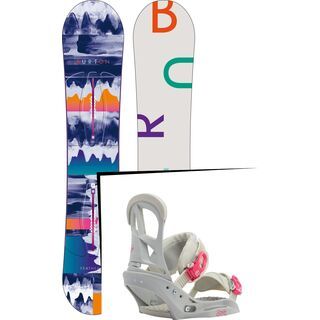 Set: Burton Feather 2016 +  Scribe EST (1191365S)