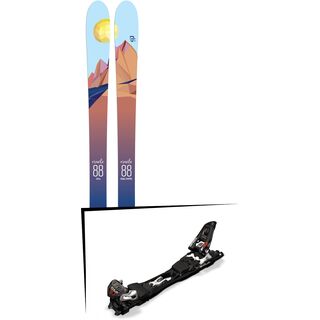 Set: Icelantic Oracle 88 2018 + Marker F10 Tour black/white