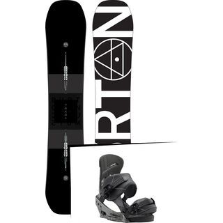 Set: Burton Custom X 2019 +  Mission EST (1931076S)