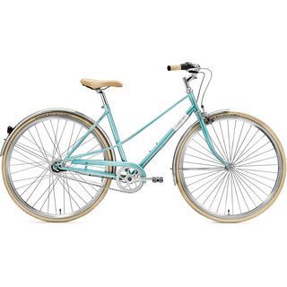 Creme Cycles Caferacer Lady Uno 2016, turquoise - Cityrad