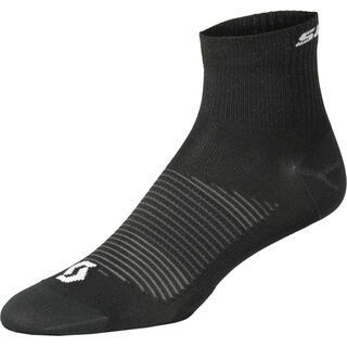 Scott Road Sock, black/white - Radsocken