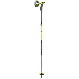 Leki Guide Extreme V 115-135 cm, blau-gelb-grün-weiss - Skistöcke
