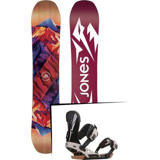 Set: Jones Twin Sister 2019 + Ride VXN black