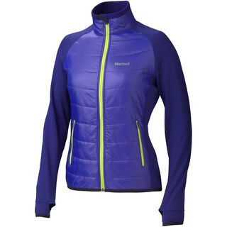 Marmot Womens Variant Jacket, Electric Blue/Midnight Purple - Jacke