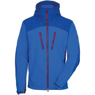 Vaude Men's Lagalp Hooded Jacket , hydro blue - Softshelljacke