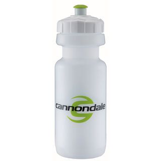 Cannondale Bottle C-Logo, clear - Trinkflasche
