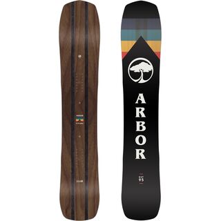 Set: Arbor A-Frame 2019 + Burton Oasis White