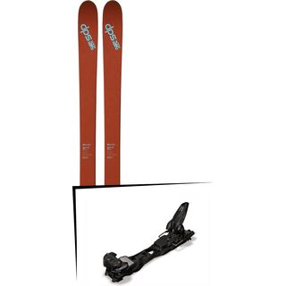 DPS Skis Set: Wailer 105 Pure3 2016 + Marker Duke EPF 16