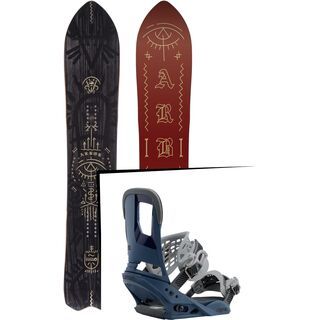 Set: Arbor Shreddy Krueger 2017 + Burton Cartel (1712706S)