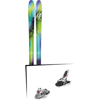 Set: K2 SKI Fulluvit 95 2017 + Marker Squire 11 (1247017)