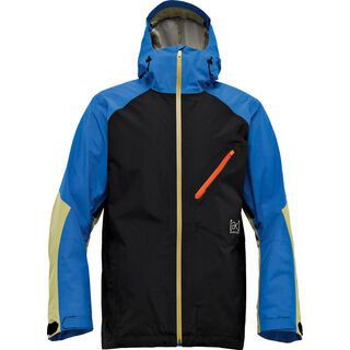 Burton [ak] 2L Cyclic Jacket, Smurf/True Black/Grayeen - Snowboardjacke