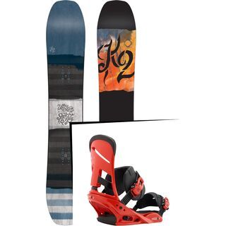 Set: K2 Ultra Dream 2017 + Burton Mission (1712888S)