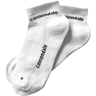 Cannondale Low Socks, white - Radsocken