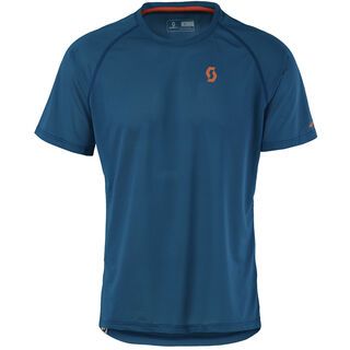 Scott Trail MTN Aero S/SL Shirt, eclipse blue - Radtrikot