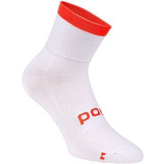POC AVIP Sock, hydrogen white - Radsocken
