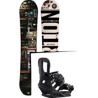 Set: Burton Blunt 2017 +  Cartel (1712700S)