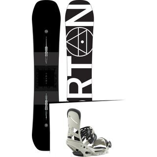 Set: Burton Custom X 2019 +  Mission EST (2218411S)