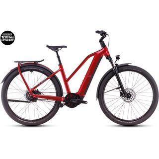 Cube Kathmandu Hybrid Comfort Pro 800 Trapeze electricred´n´red