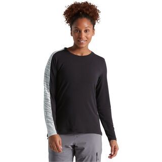Specialized Women's Trail Long Sleeve Jersey black
