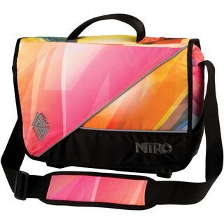 Nitro Evidence Bag, abstract - Messenger Bag