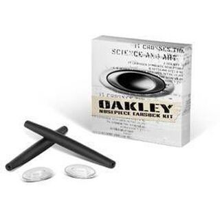 Oakley Crosshair Earsocks & Nosepieces, Black - Ersatzteile