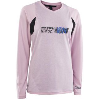 ION MTB Jersey Scrub Amp Longsleeve Women dark-lavender