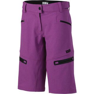 IXS Sever 6.1 Women BC Shorts, purple - Radhose