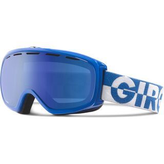 Giro Basis, blue 50/50/grey cobalt - Skibrille
