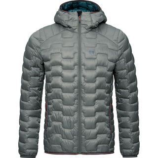 Elevenate Men's Motion Hood gray green