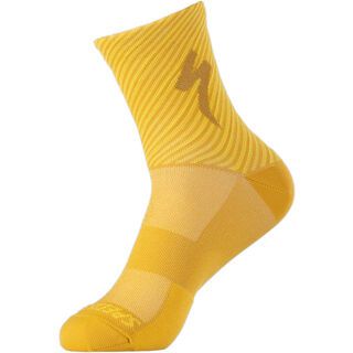 Specialized Soft Air Road Mid Sock yellow