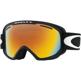 Oakley O2 XM, matte black/Lens: fire iridium - Skibrille