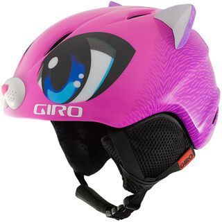 Giro Launch Plus, pink meow - Skihelm