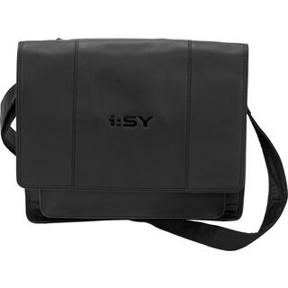 i:SY Leather Bag KLICKfix black