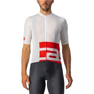 Castelli Downtown Jersey white/red