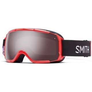 Smith Grom, red angry birds/ignitor mirror - Skibrille