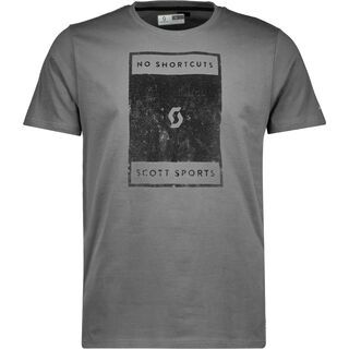 Scott 40 Casual S/SL Tee, heather grey - T-Shirt