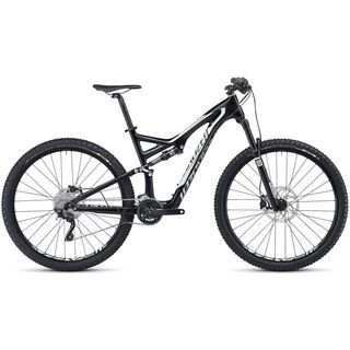 Specialized Stumpjumper FSR Comp Carbon 29 2014, Black/White - Mountainbike