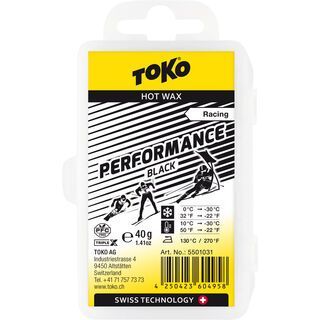 Toko Performance Hot Wax black